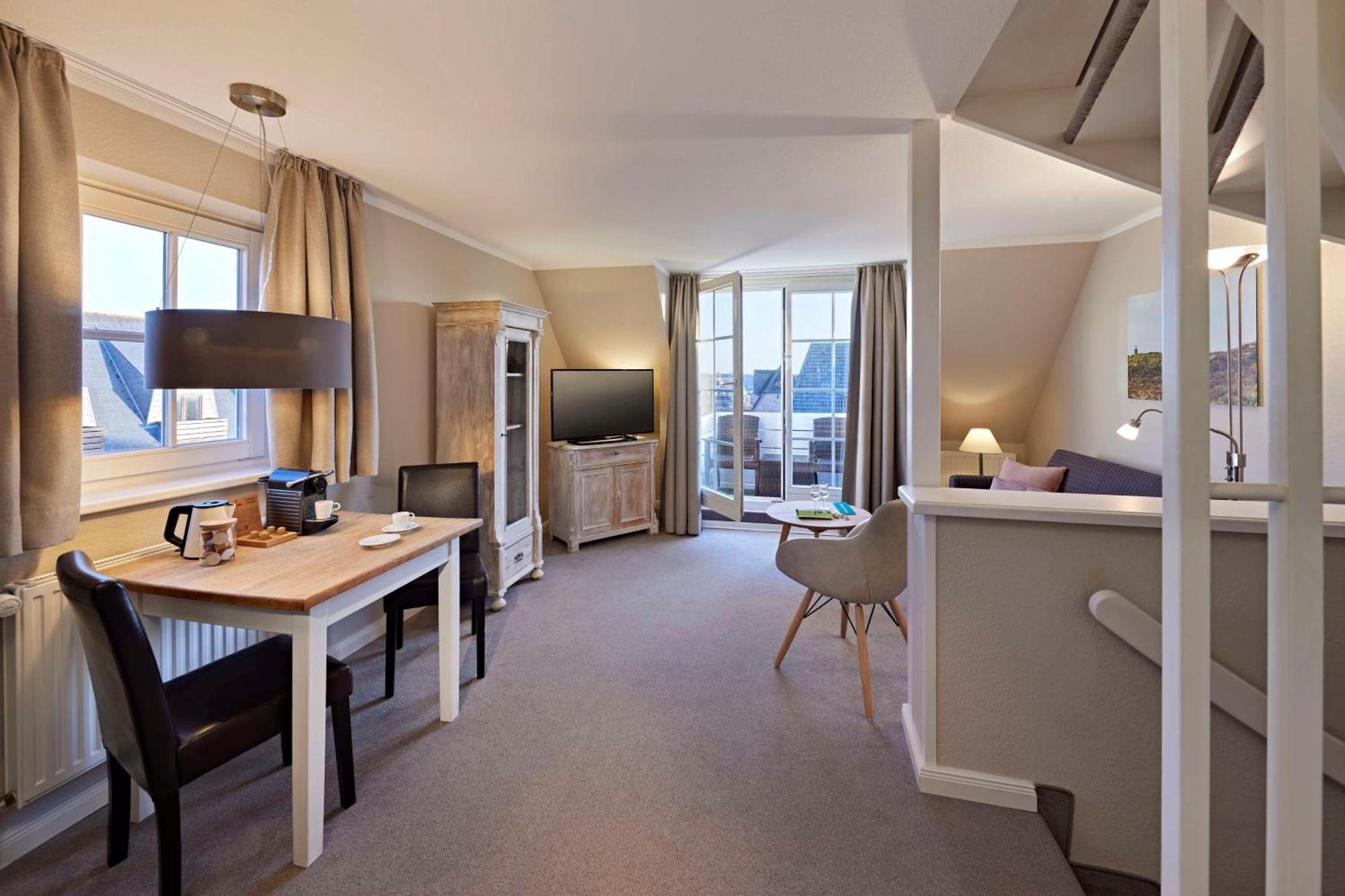 Lindner Hotel Sylt Wenningstedt-Braderup Ngoại thất bức ảnh