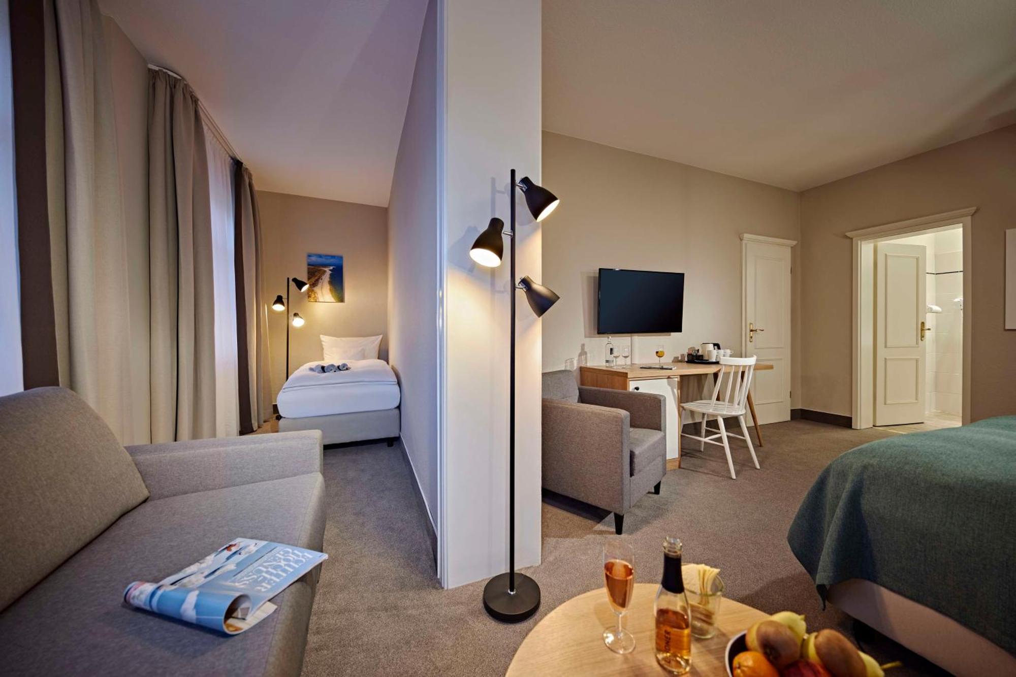 Lindner Hotel Sylt Wenningstedt-Braderup Ngoại thất bức ảnh