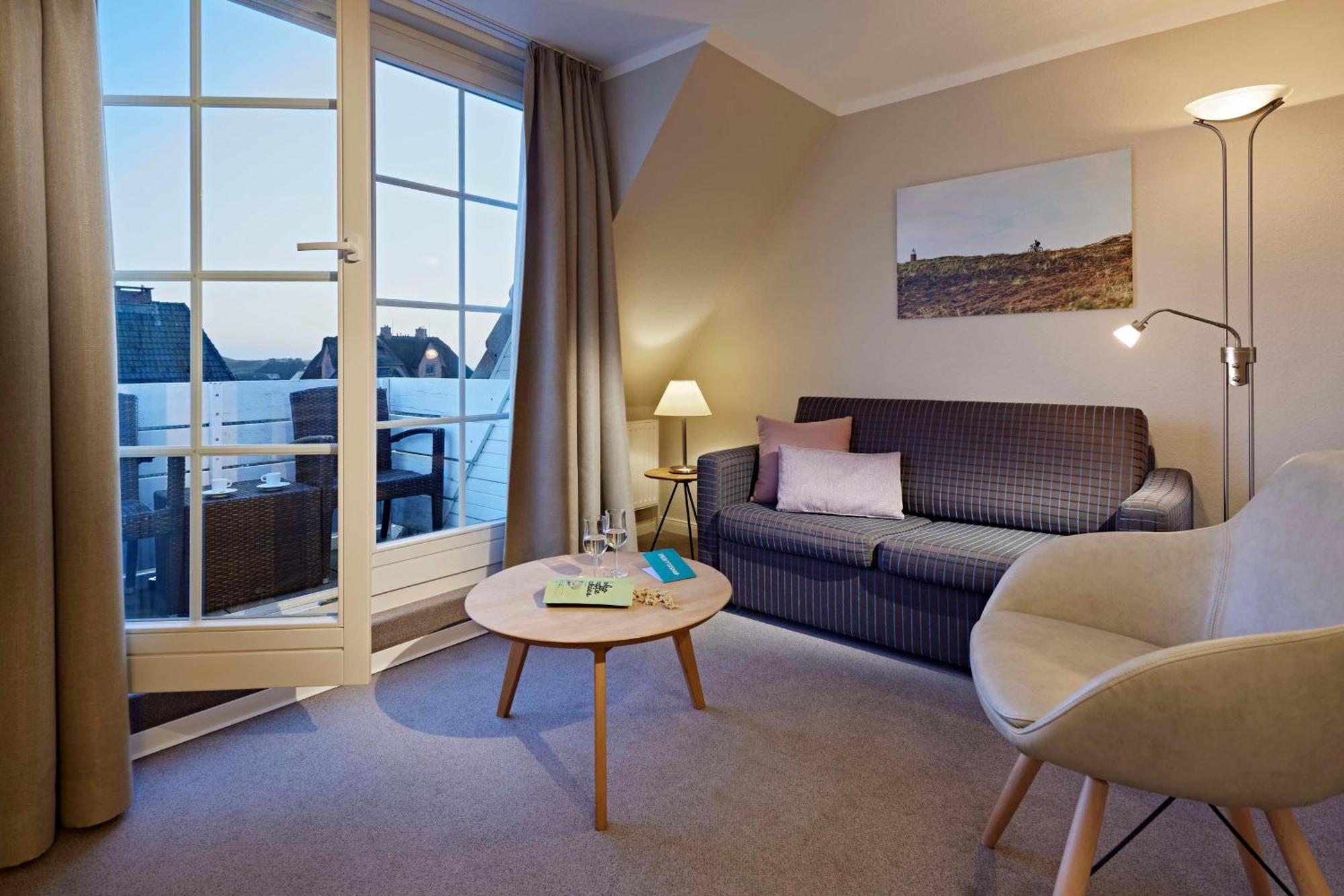 Lindner Hotel Sylt Wenningstedt-Braderup Ngoại thất bức ảnh